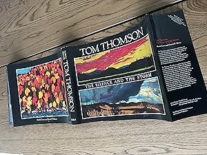 Image du vendeur pour TOM THOMSON THE SILENCE AND THE STORM mis en vente par BooksCardsNBikes