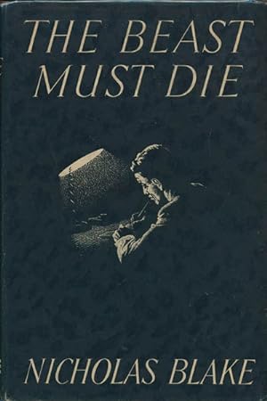 Imagen del vendedor de THE BEAST MUST DIE. a la venta por BUCKINGHAM BOOKS, ABAA, ILAB, IOBA
