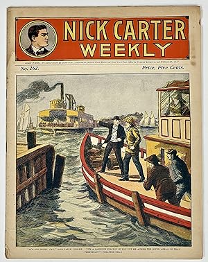 Seller image for NICK CARTER'S ADVENTURES. Nick Carter Weekly. No. 262. January 4, 1902 for sale by Tavistock Books, ABAA