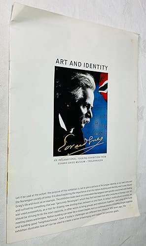 Seller image for Edvard Grieg: Art and Identity for sale by Hadwebutknown