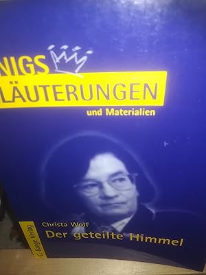 Bild des Verkufers fr Knigs Erluterungen und Materialien Band 426, Christa Wolf, Der geteilte Himmel zum Verkauf von Verlag Robert Richter