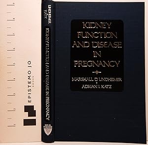 Seller image for Kidney Function and Disease in Pregnancy for sale by Epistemo Jo Books