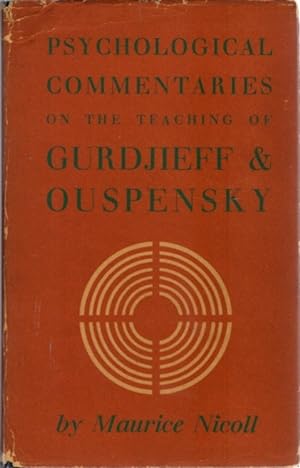 Bild des Verkufers fr PSYCHOLOGICAL COMMENTARIES ON THE TEACHINGS OF G.I. GURDJIEFF & P.D. OUSPENSKY: Volume Two (2) zum Verkauf von By The Way Books