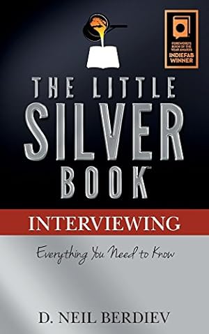 Bild des Verkufers fr The Little Silver Book - Interviewing zum Verkauf von -OnTimeBooks-