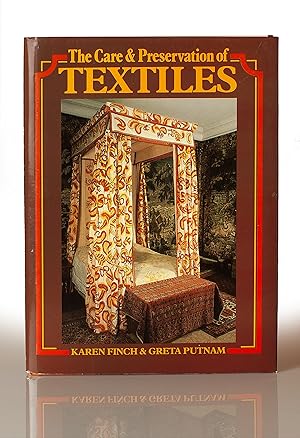 Image du vendeur pour Care and Preservation of Textiles mis en vente par This Old Book, Inc