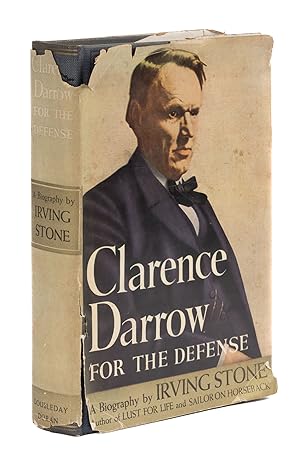Clarence Darrow for the Defense, Inscribed to Darrow's Granddaughter