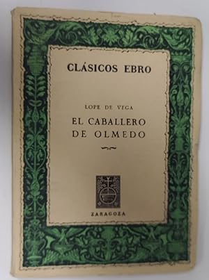 Immagine del venditore per El caballero de Olmedo venduto da La Leona LibreRa