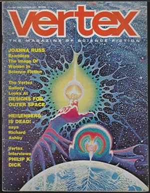 Immagine del venditore per VERTEX: February, Feb. 1974 venduto da Books from the Crypt