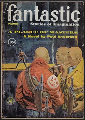 Immagine del venditore per FANTASTIC Stories of Imagination: December, Dec. 1960 venduto da Books from the Crypt