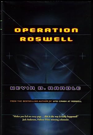 Imagen del vendedor de Randle, Kevin D. | Operation Roswell | Unsigned First Edition Copy a la venta por VJ Books