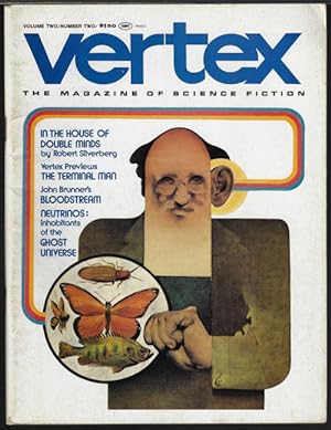 Imagen del vendedor de VERTEX: June 1974 a la venta por Books from the Crypt