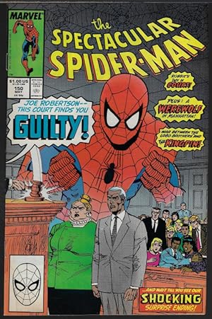 Image du vendeur pour The Spectacular SPIDER-MAN: May #150 mis en vente par Books from the Crypt