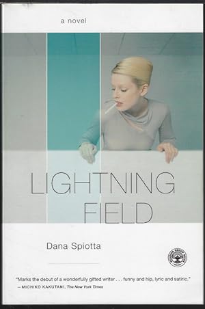 Seller image for LIGHTNING FIELD; A Novel for sale by Books from the Crypt