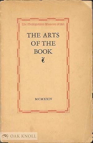 Seller image for GUIDE TO AN EXHIBITION OF THE ARTS OF THE BOOK.|A for sale by Oak Knoll Books, ABAA, ILAB