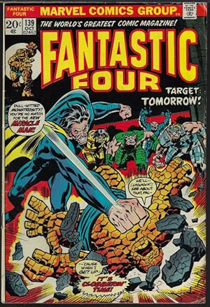 Seller image for FANTASTIC FOUR: Oct #139 for sale by Books from the Crypt