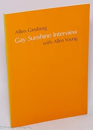 Gay Sunshine Interview