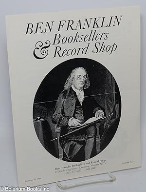 Ben Franklin Booksellers and Record Shop