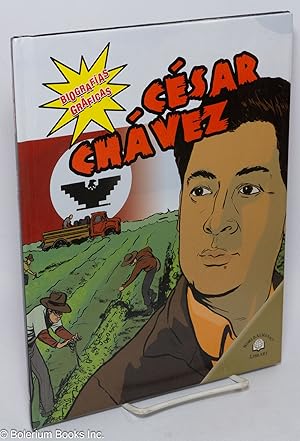 Image du vendeur pour Biografias Graficas: Cesar Chavez mis en vente par Bolerium Books Inc.