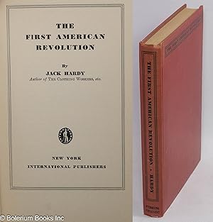 Seller image for The first American revolution for sale by Bolerium Books Inc.