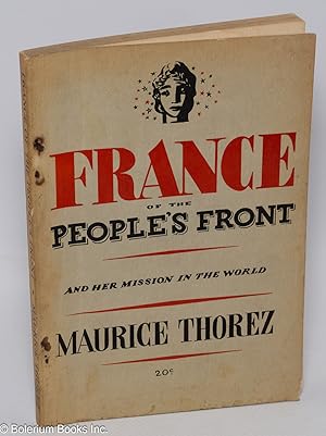 France of the People's Front and its Mission in the World