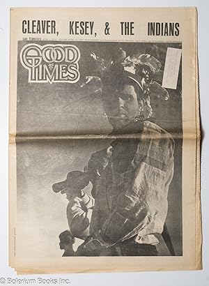 Seller image for Good Times: vol. 3, #14, April 2, 1970: Cleaver, Kesey, & the Indians for sale by Bolerium Books Inc.