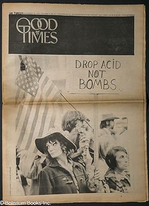 Seller image for Good Times: universal life/ bulletin of the Church of the Times; vol. 2, #45, Nov. 20, 1969 for sale by Bolerium Books Inc.