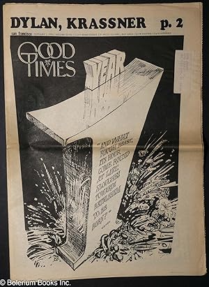 Good Times: vol. 3, #1, Jan. 1, 1970