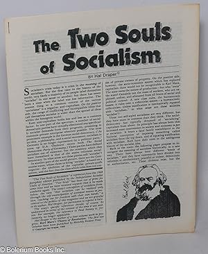 Seller image for The two souls of socialism for sale by Bolerium Books Inc.