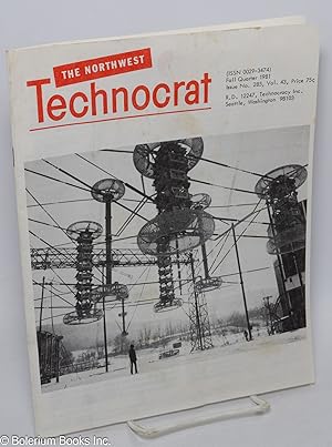 The Northwest Technocrat, a quarterly. October 1981, No. 285, Vol. 43