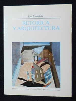 Bild des Verkufers fr Retorica y Arquitectura zum Verkauf von Classic Books and Ephemera, IOBA