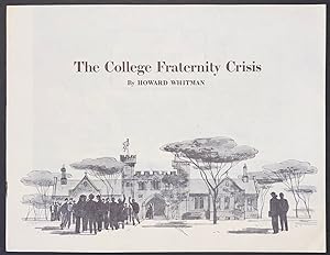 The college fraternity crisis