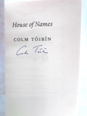 Seller image for House of Names for sale by World of Rare Books