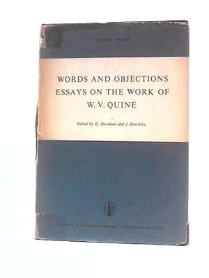 Seller image for Words and Objections: Essays on the Work of W. V. Quine for sale by World of Rare Books