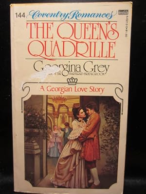 Immagine del venditore per THE QUEEN'S QUADRILLE (Coventry Romance #144) Georgian Romance venduto da The Book Abyss