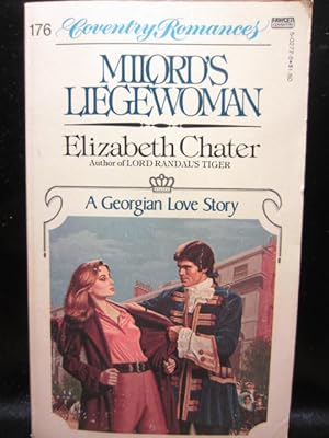 Imagen del vendedor de MILORD'S LIEGEWOMAN (Coventry Romance #176) GEORGIAN a la venta por The Book Abyss