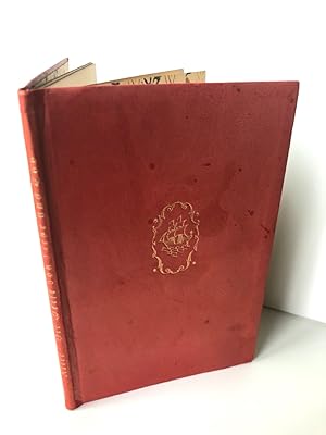 Die Weise von Liebe und Tod des Cornets Christoph Rilke. Exemplar einer Vorzugsausgabe in rotem L...