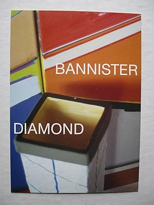 Seller image for Thomas Scheibitz Bannister Diamond Stedelijk Museum 2001 Exhibition invite postcard for sale by ANARTIST