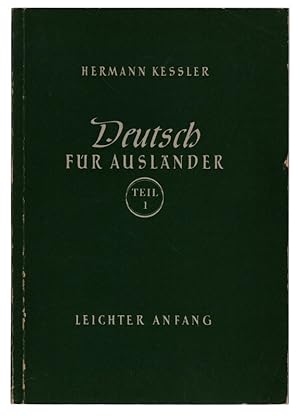 Deutsch Fur Auslander Teil 1 Leighter Anfang: Deutsch Sprachlehr mit Schautafeln