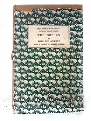 Bild des Verkufers fr The Greeks zum Verkauf von World of Rare Books
