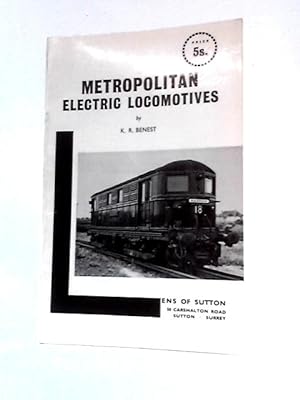 Image du vendeur pour Metropolitan Electric Locomotives mis en vente par World of Rare Books