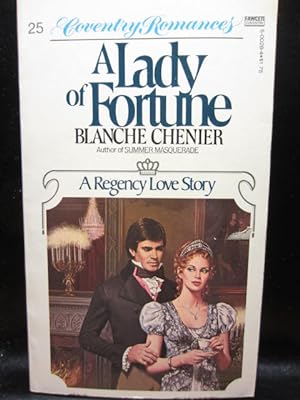 A LADY OF FORTUNE (Coventry Romance #25) REGENCY