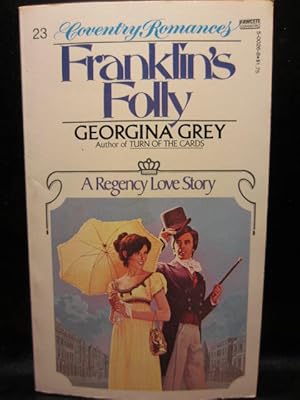 Seller image for FRANKLIN'S FOLLY (Coventry Romance #23) Regency Romance for sale by The Book Abyss