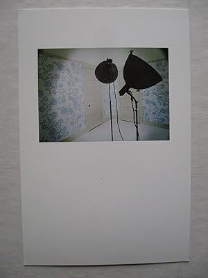 Seller image for Rachel Khedoori David Zwirner 1999 Exhibition invite postcard for sale by ANARTIST
