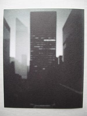 Seller image for Hiroshi Sugimoto Architecture Renn 1999 Exhibition invite postcard for sale by ANARTIST