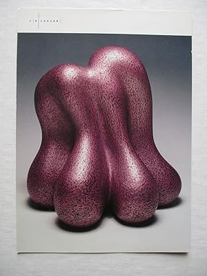 Seller image for Ken Price LA Louver 2002 Exhibition invite postcard for sale by ANARTIST