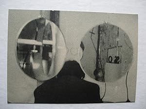 Seller image for Markus Raetz Double Brooke Alexander 1999 Exhibition invite postcard for sale by ANARTIST