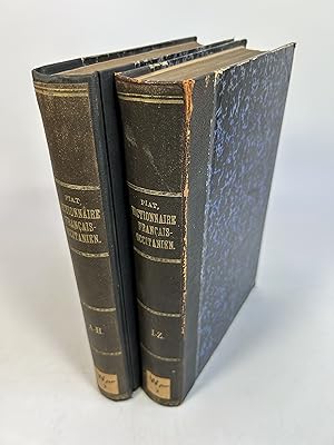 Bild des Verkufers fr Dictionnaire Francais - Occitanien donnant L'Equivalent des Mots Francais dans tous les dialectes de la langue d'oc moderne. Vol. I + II. Zwei Bnde. zum Verkauf von Antiquariat Bookfarm