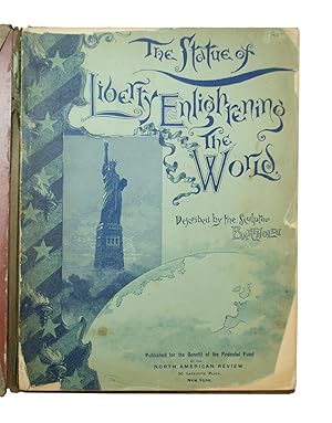 Imagen del vendedor de Statue of Liberty Enlightening the World Described by the Sculptor, Frederic Auguste Bartholdi. Published for the Benefit of the Pedestal Fund. a la venta por Heritage Book Shop, ABAA