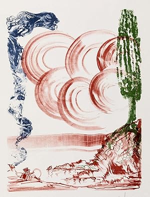 Seller image for Salvador Dal Atomo 1973 (Salvador Dal prints Salvador Dal Colibri) for sale by Lot 180 Gallery New York