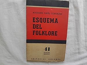 Immagine del venditore per Esquema del folklore. venduto da Librera "Franz Kafka" Mxico.